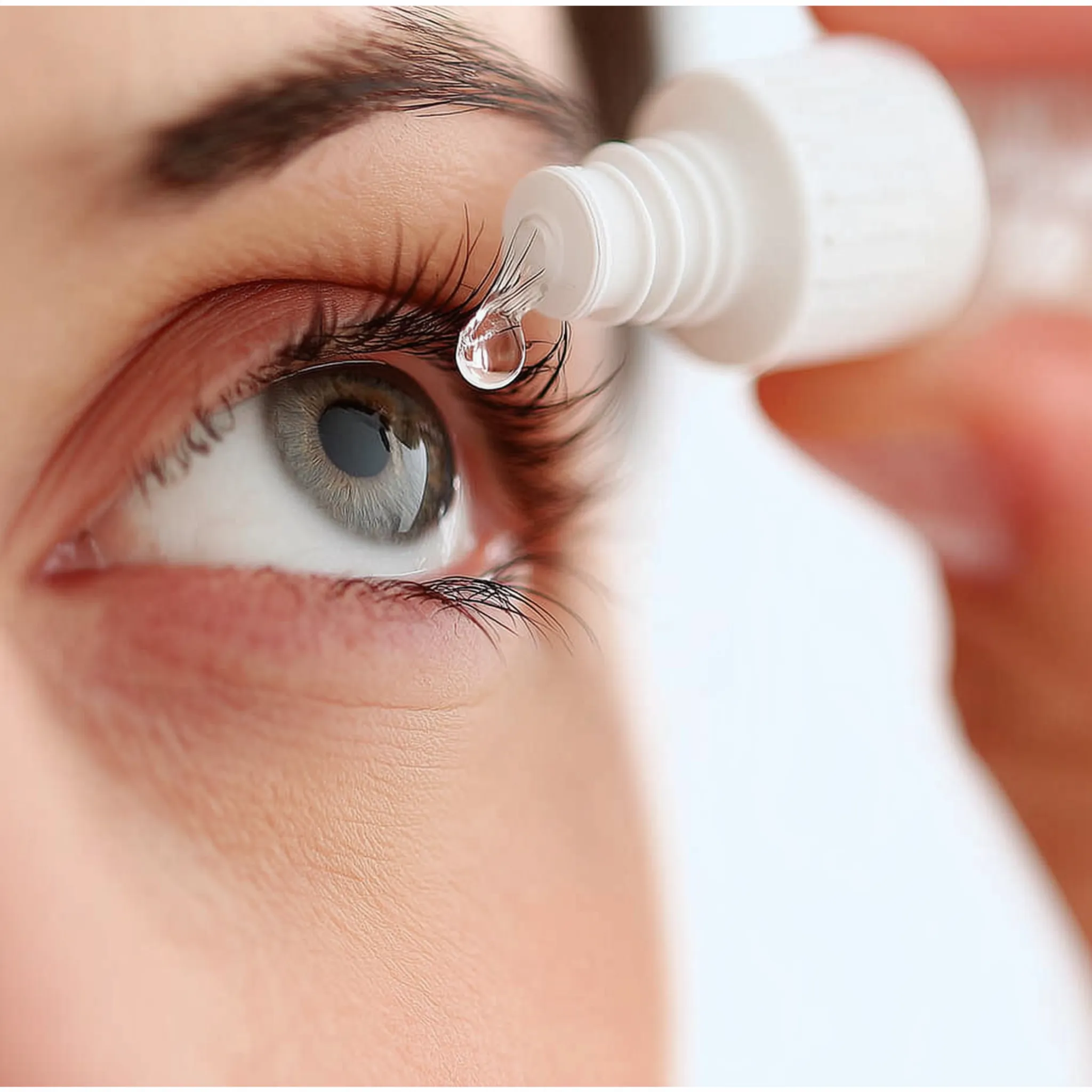 Aplicação de Colírio OFT-1